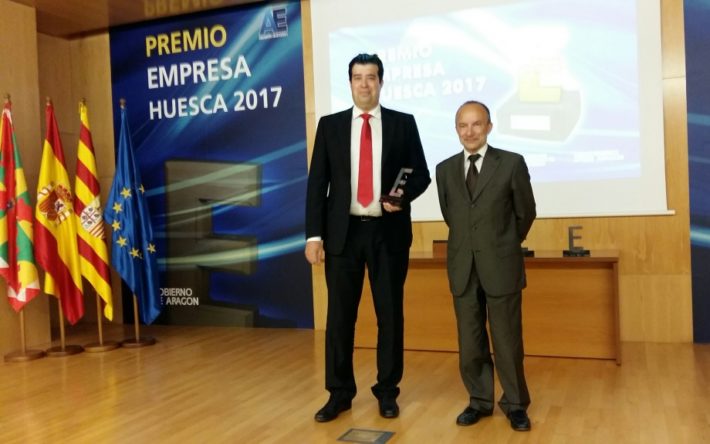 La Fundación del Hidrógeno, mención especial a la Innovación en los Premios Empresa Huesca 2017 Premio Empresa Huesca 2