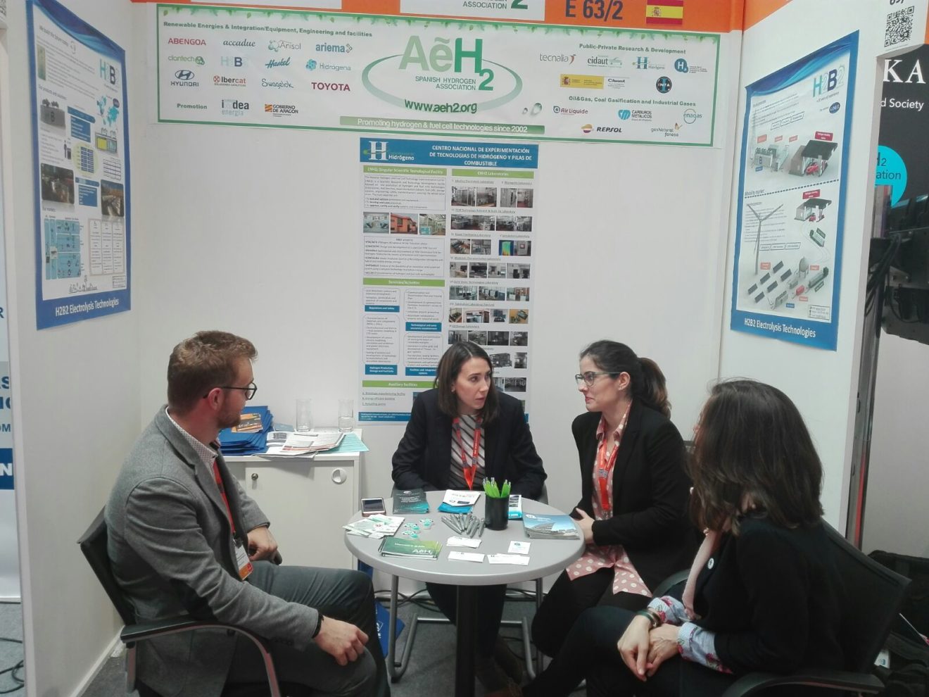 Asistencia y Participación de la FHa en la Feria de Hannover Messe 2018