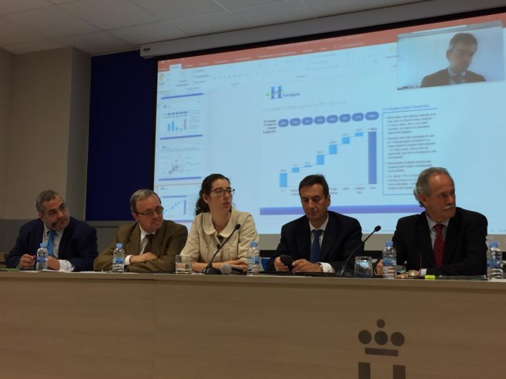 Aragón reafirma su contribución a la extensión de la tecnología del hidrógeno en la Asamblea General de la Plataforma que reúne a las principales entidades españolas del sector