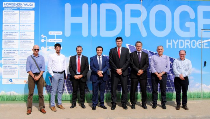 El Ministerio de Energía, Minas y Desarrollo Sostenible del Reino de Marruecos conoce los proyectos de promoción de las energías renovables de la Fundación Hidrógeno Aragón