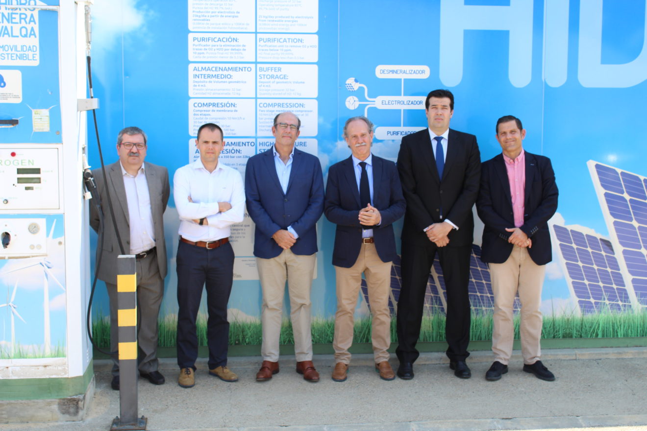 El Gobierno de Aragón y Enagás colaboran en el desarrollo de proyectos de gases renovables