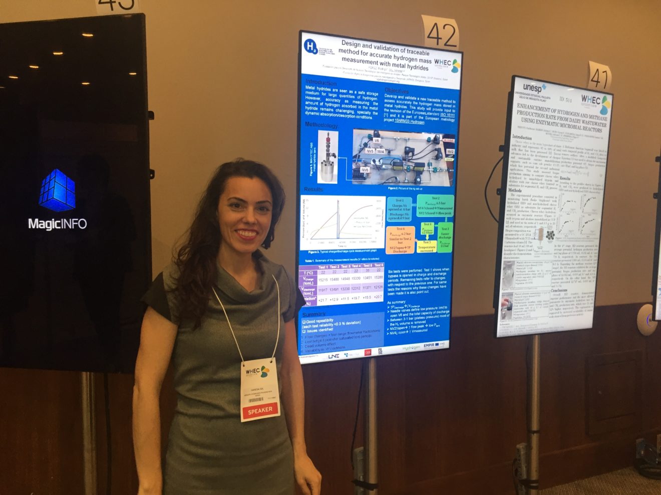 La Fundación Hidrógeno Aragón participa en el Congreso Mundial del Hidrógeno WHEC2018