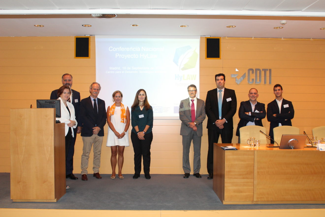 Favorecer y coordinar desde el punto de vista legal y administrativo la implantación de las tecnologías del hidrógeno y las pilas de combustible en Europa, objetivo del proyecto HyLaw