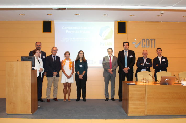 Favorecer y coordinar desde el punto de vista legal y administrativo la implantación de las tecnologías del hidrógeno y las pilas de combustible en Europa, objetivo del proyecto HyLaw