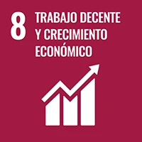8. Trabajo decente y crecimiento económico