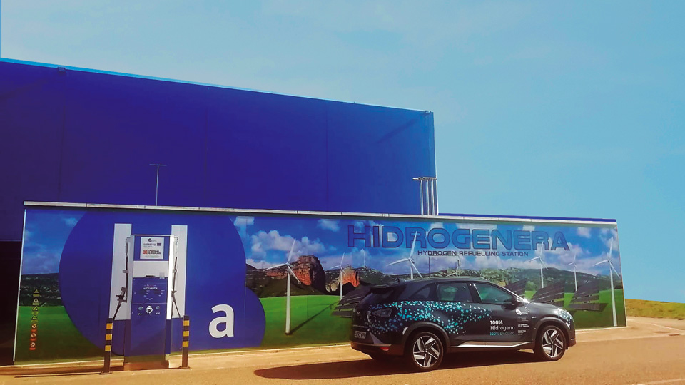 With hydrogen we promote sustainable mobility