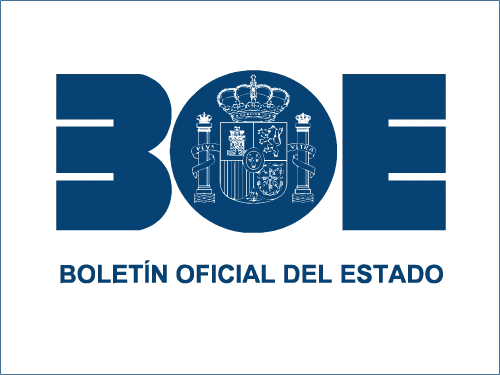BOE Boletín Oficial del Estado