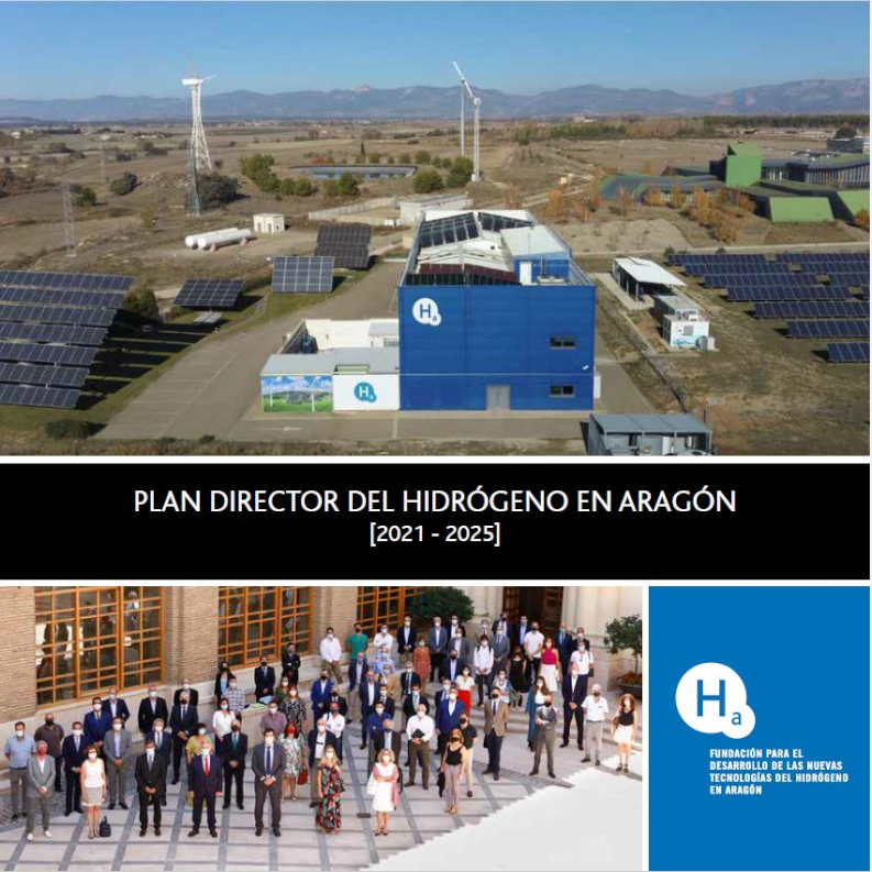 Plan Director del Hidrógeno en Aragón (2021 - 2025)