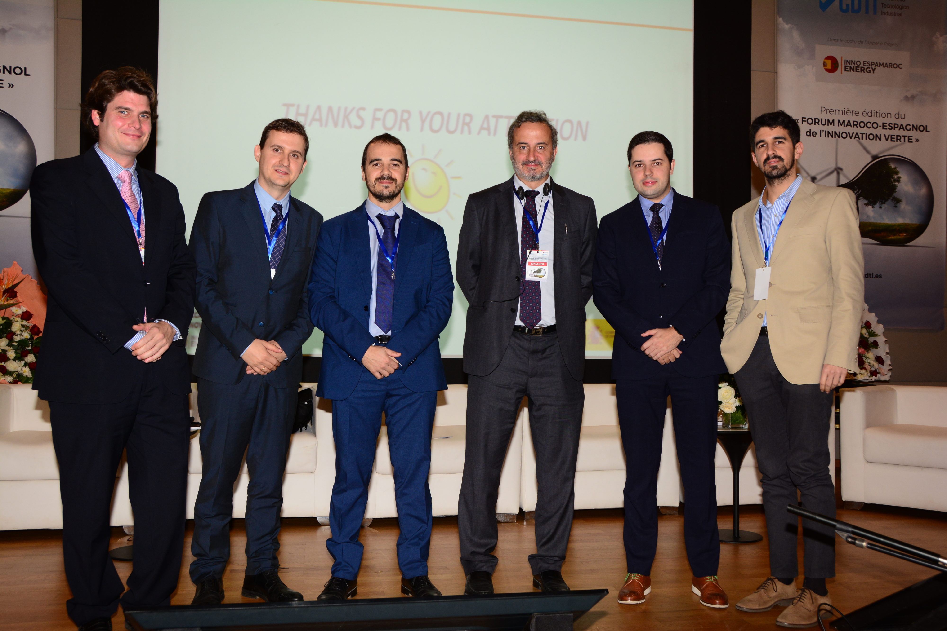 Participation of the Aragon Hydrogen Foundation in the first Hispano-Moroccan Forum of Green Innovation
