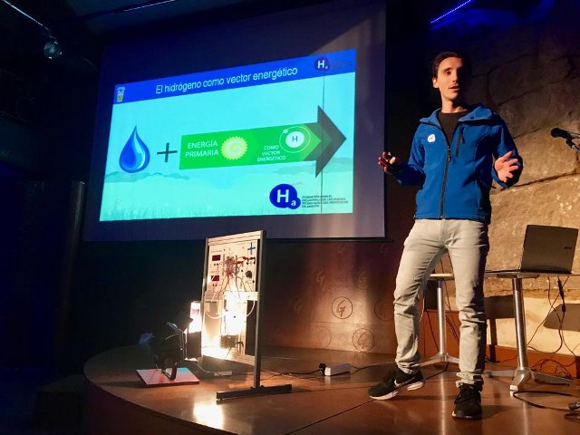 El hidrógeno una cuestión de bares