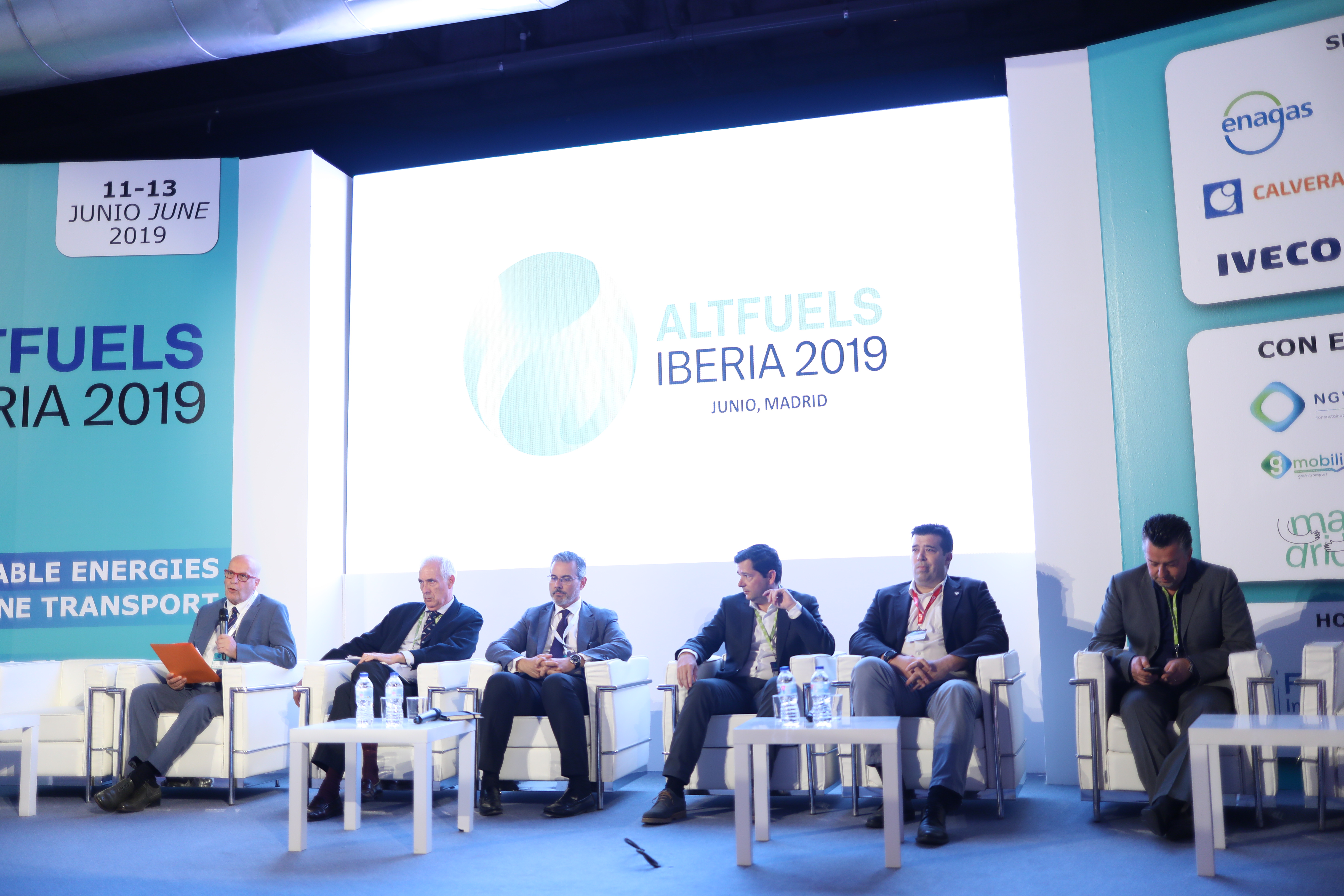 La Fundación Hidrógeno Aragón participa en AltFuels Iberia 2019