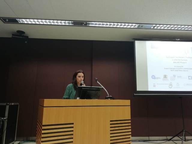 Los avances en investigación de la Fundación Hidrógeno Aragón se presentan en el World Hydrogen Technologies Convention 2019