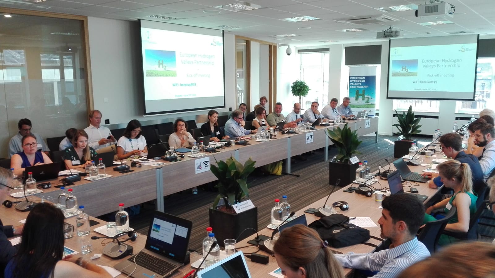 Aragón una de las regiones líderes de la plataforma S3 «Hydrogen Valleys»