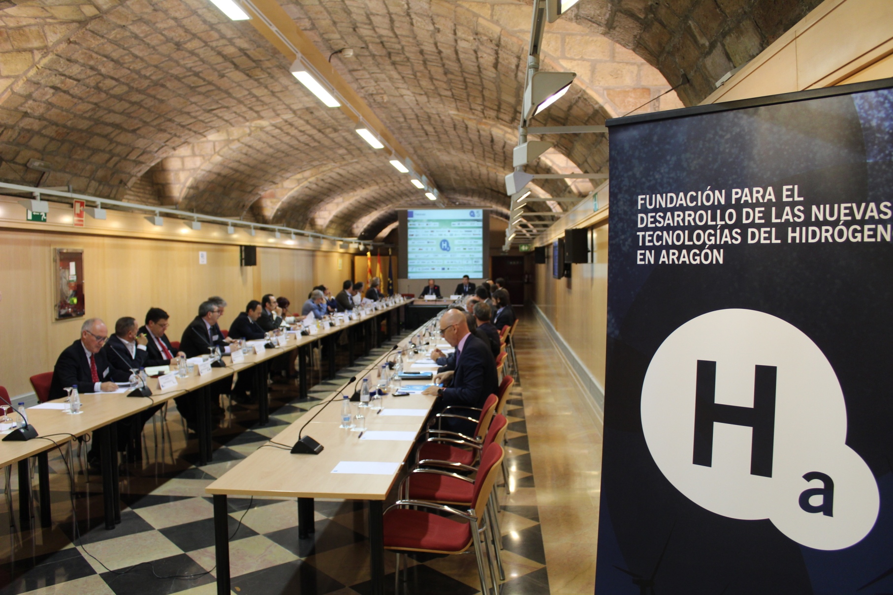 La Fundación Hidrógeno Aragón sigue creciendo y cuenta con un Patronato que ya integran 74 miembros, la mayor parte empresas privadas