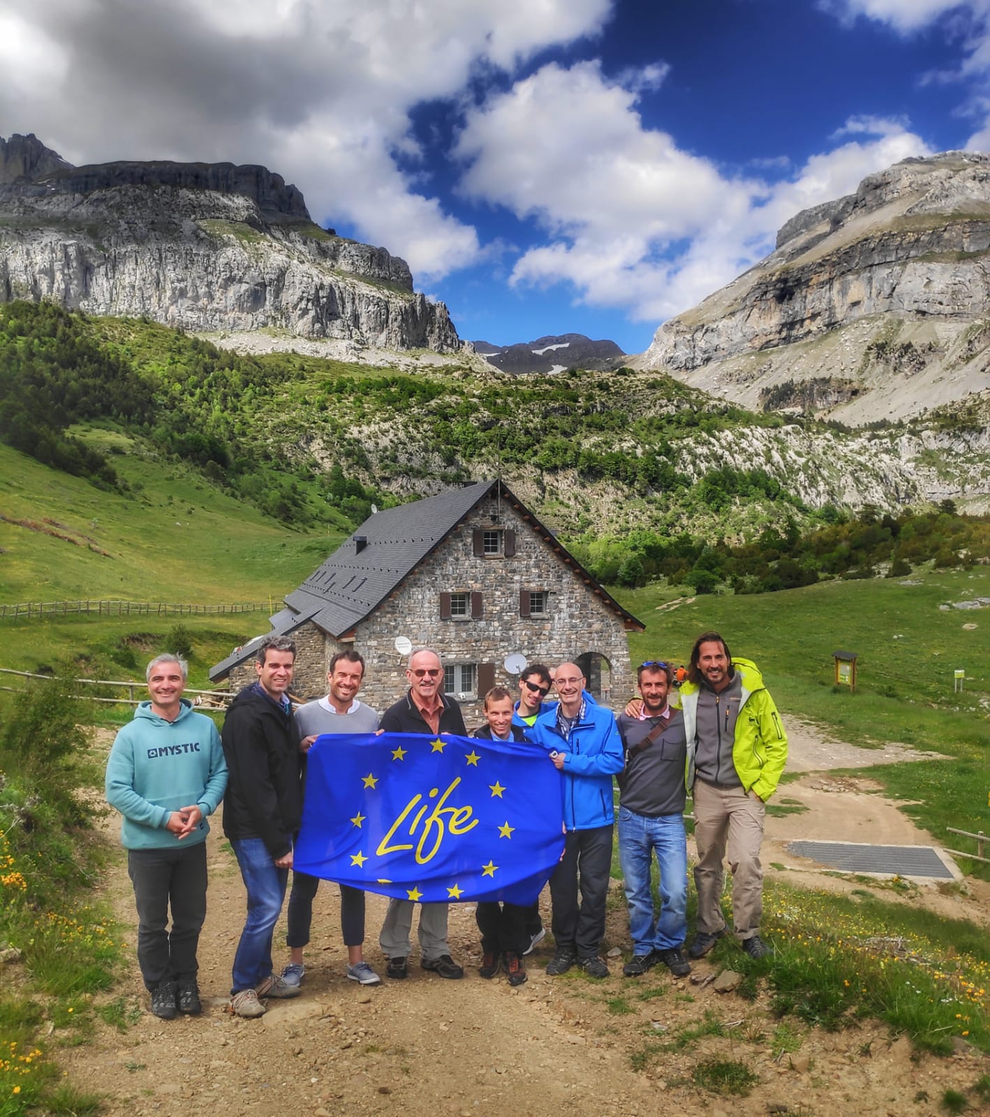 El proyecto SustainHuts celebra su tercer año con una reunión de socios