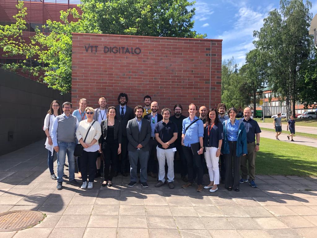 El proyecto EVERYWH2ERE celebra su tercera Asamblea General en Helsinki