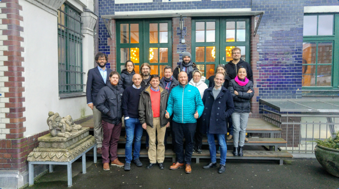 200130_Everywh2ere partners meet in Berlin to assess the status of actions and next steps