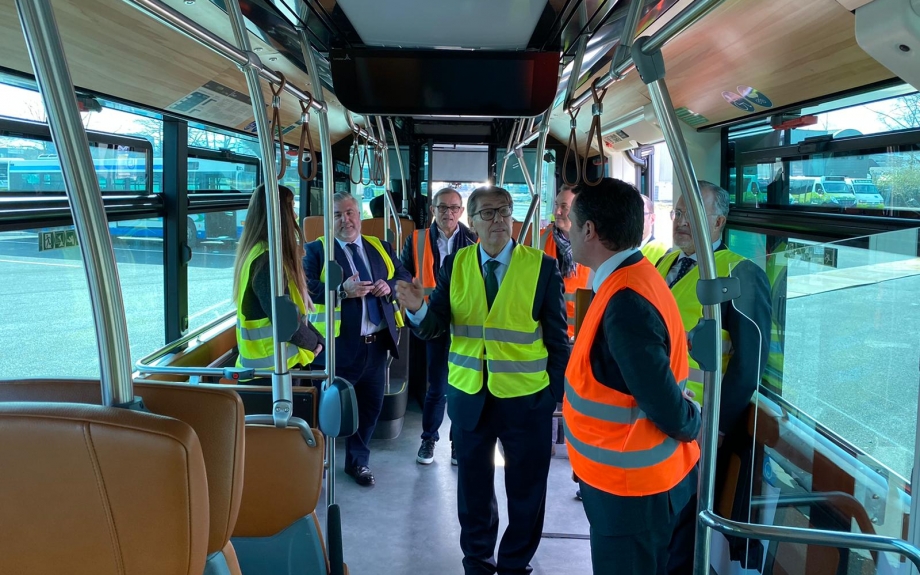 Aragon and the area around Pau collaborate to promote industrial development and the extension of hydrogen technologies