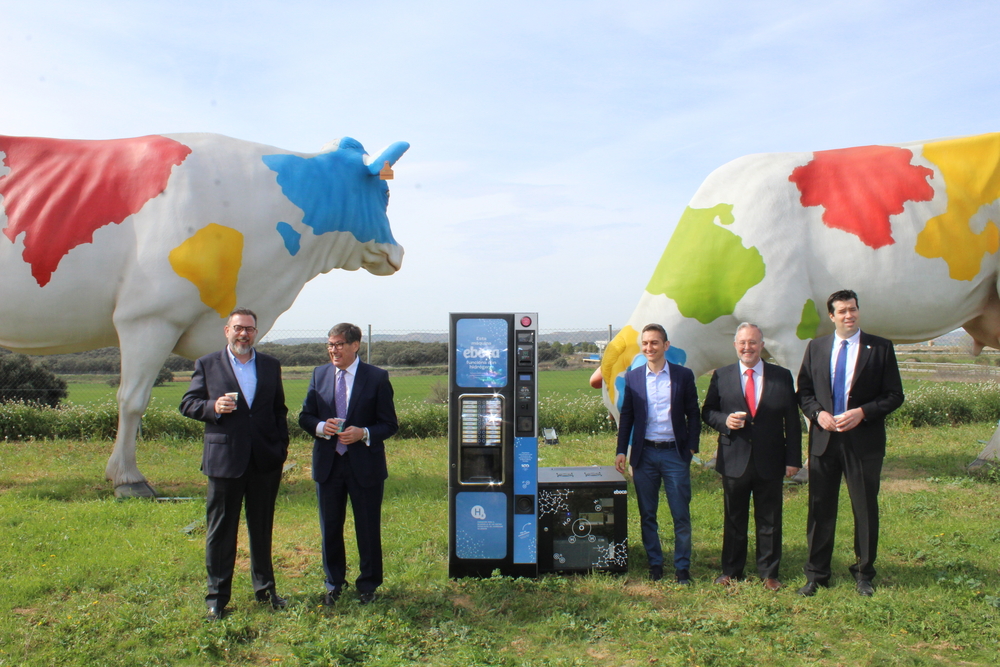 Eboca and the Aragon Hydrogen Foundation develop a hydrogen-powered coffee machine
