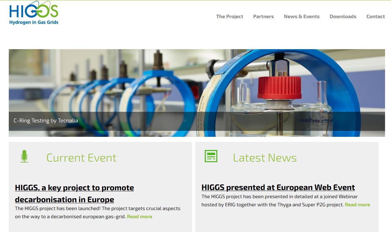 El proyecto HIGGS lanza su página web