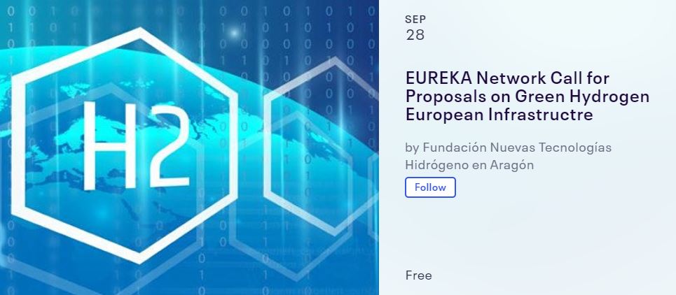 Presentamos junto a CDTI EUREKA: la convocatoria de propuestas para una infraestructura europea de transporte de hidrógeno verde.