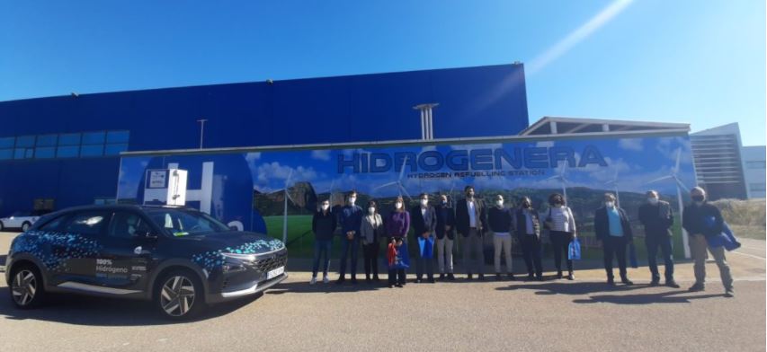 Presentación de la cadena de valor del hidrógeno junto a los clústers AERA y CAAR