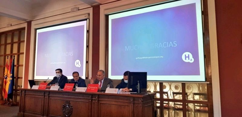 We participated in the “Hydrogen Strategy Conference in Aragon”.