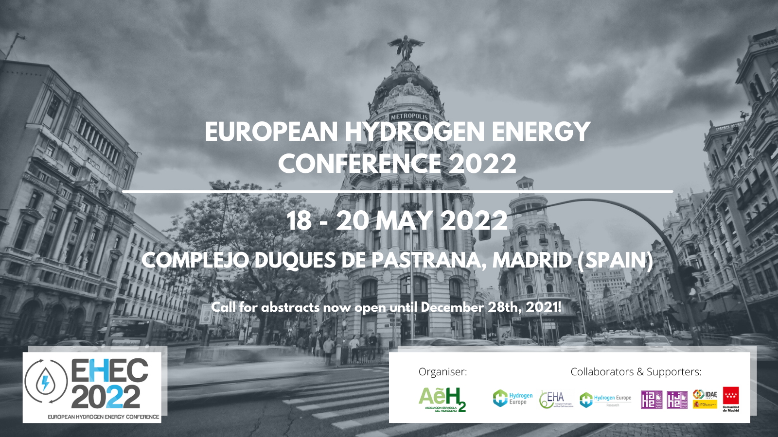 European Hydrogen Energy Conference 2022
