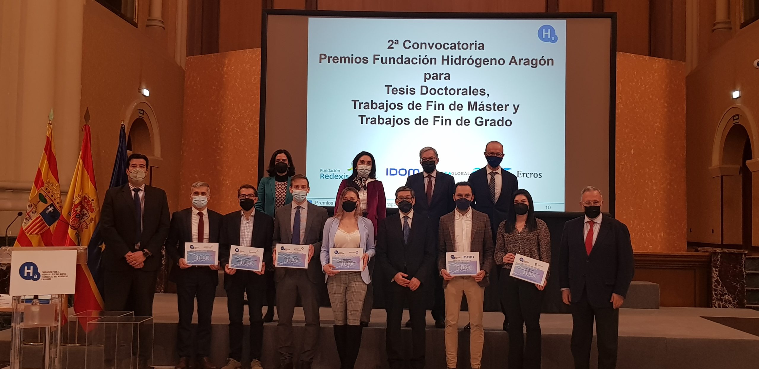 We present the winners of the II Edition of the Hydrogen Foundation Prizes.