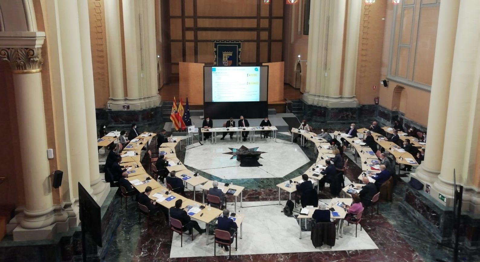 The Aragon Hydrogen Foundation incorporates new companies to its Board of Trustees, which now includes 89 entities.