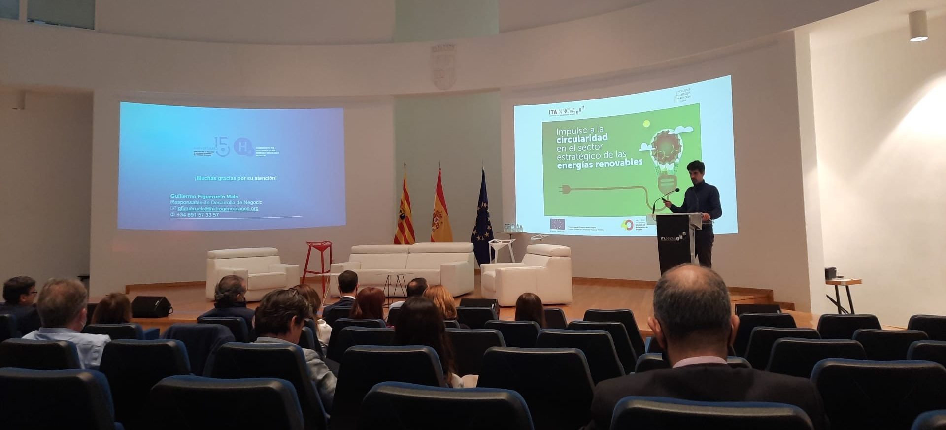 Together with CLENAR, we participated in the conference held at ITAINNOVA