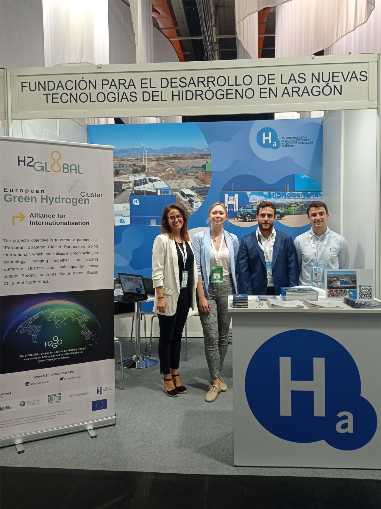 Hydrogen Foundation in Aragon at EHEC 2022