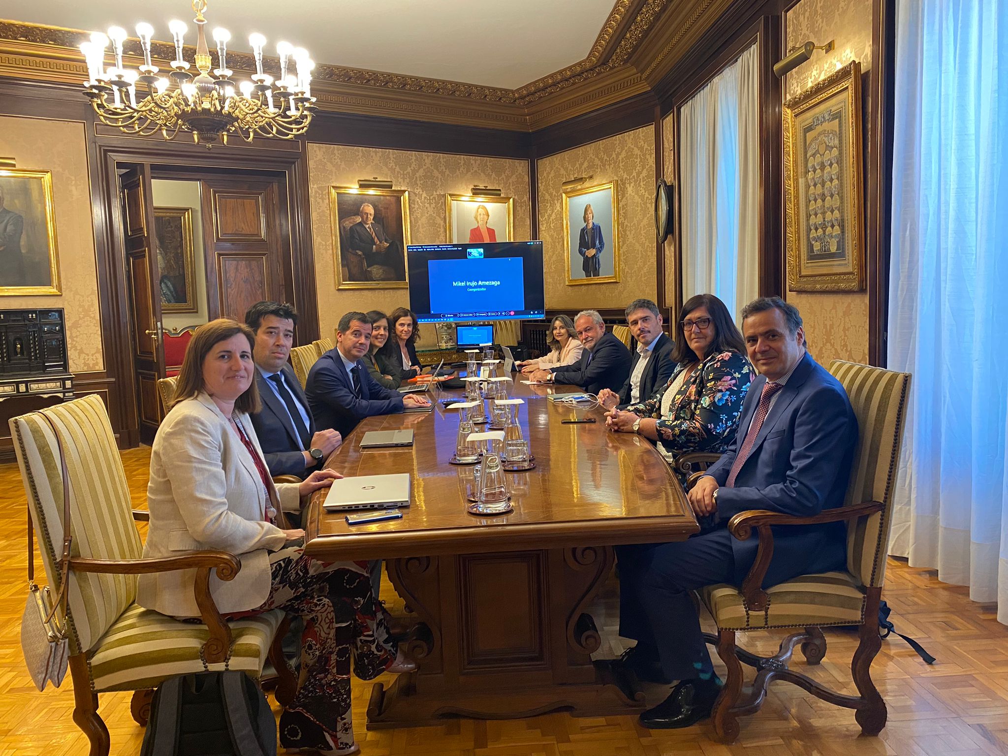 Ebro Hydrogen Corridor in meeting