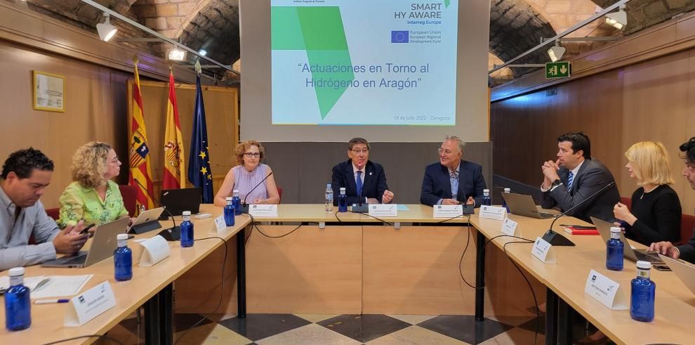 El apoyo de Arturo Aliaga volcado en el hidrógeno