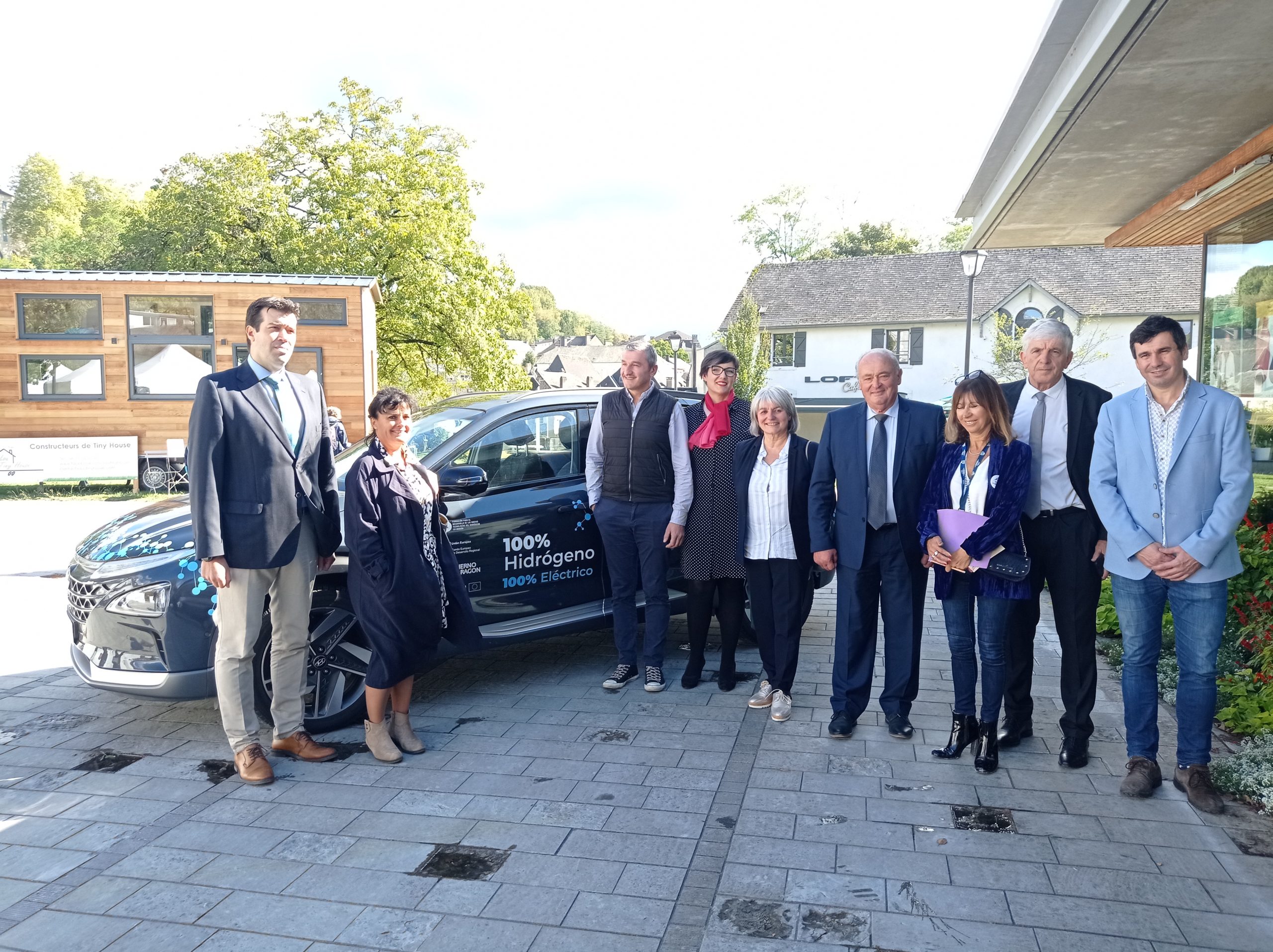 We participated in the first edition of the cross-border innovation conference of the EGTC Pyrenees.