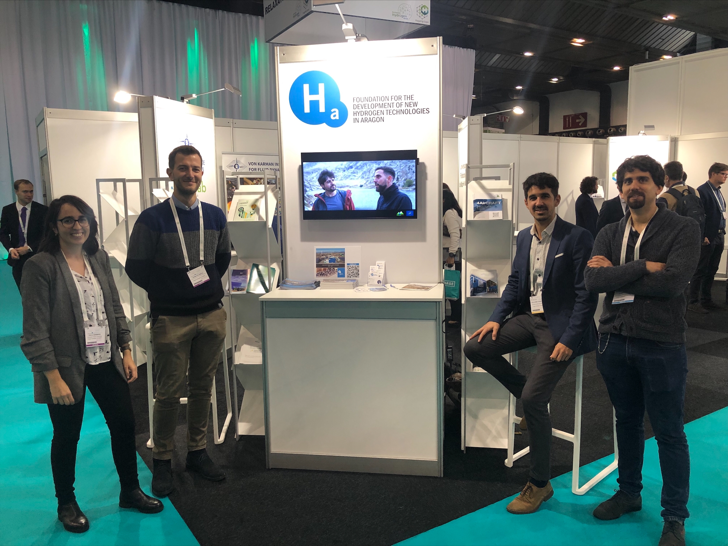 Presentamos nuestros proyectos en la Semana Europea del Hidrógeno