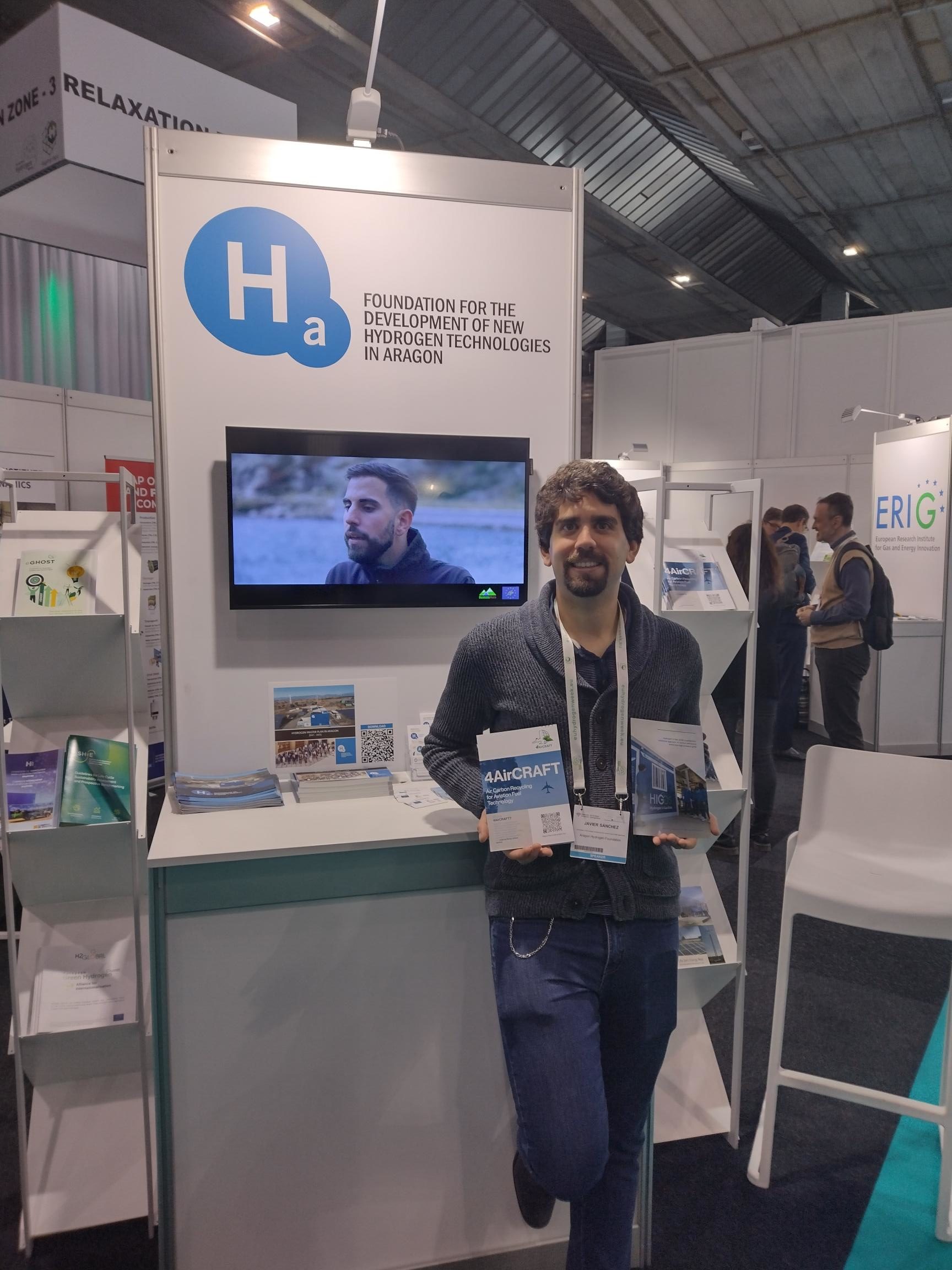 Our projects are at the European Hydrogen Week