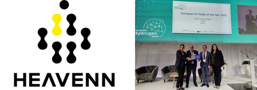 BH2C and HEAVENN Receive European Hydrogen Valley of the Year Award