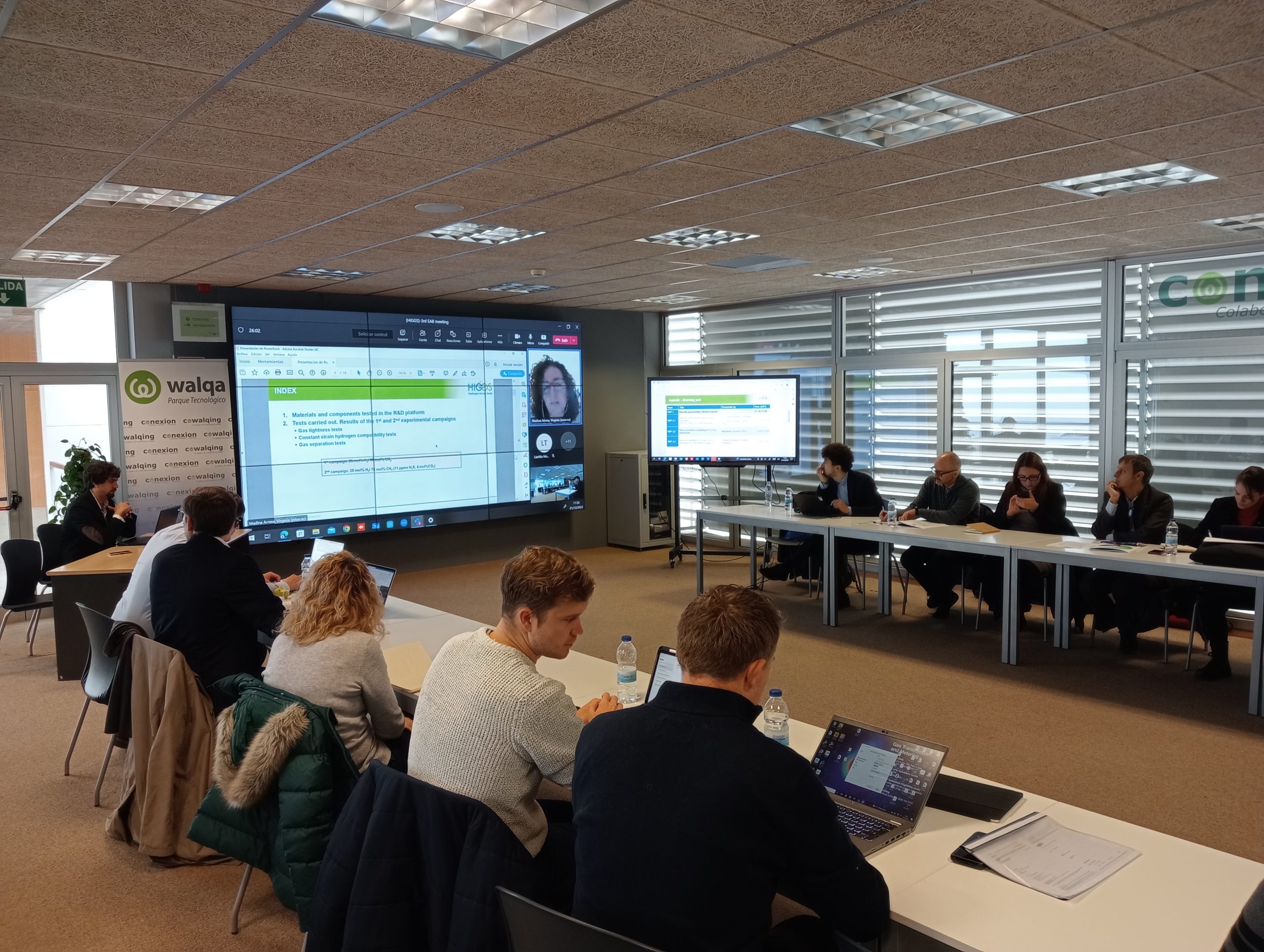 HIGGS holds 3rd External Advisory Board Meeting