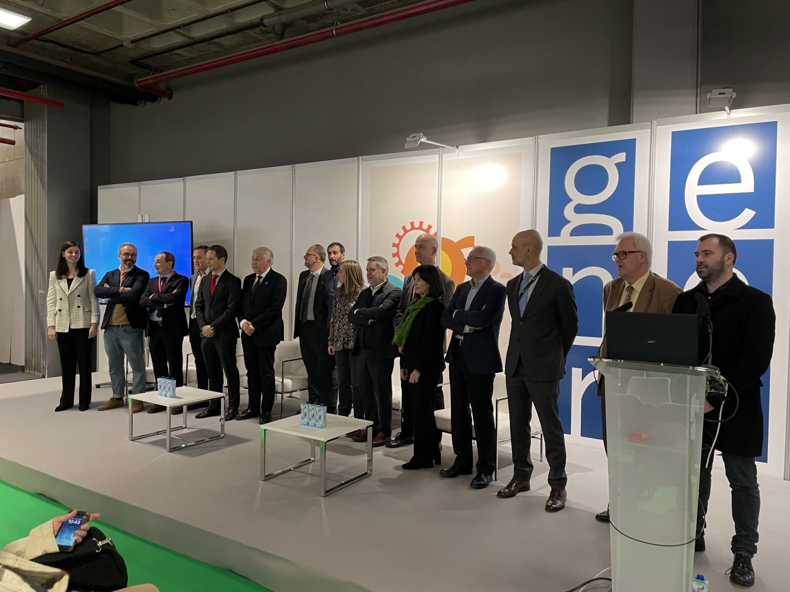 Technical advances in the Hydrogen and Renewable Energy Complementary Plan are presented in Madrid.