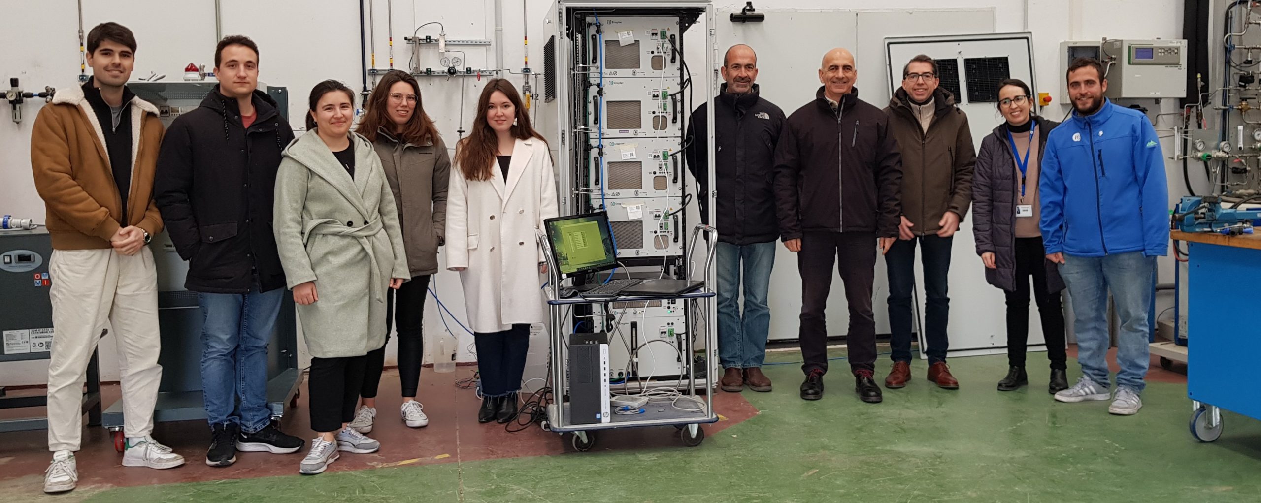 OPTILYSER contributes to the optimisation of industrial renewable hydrogen production