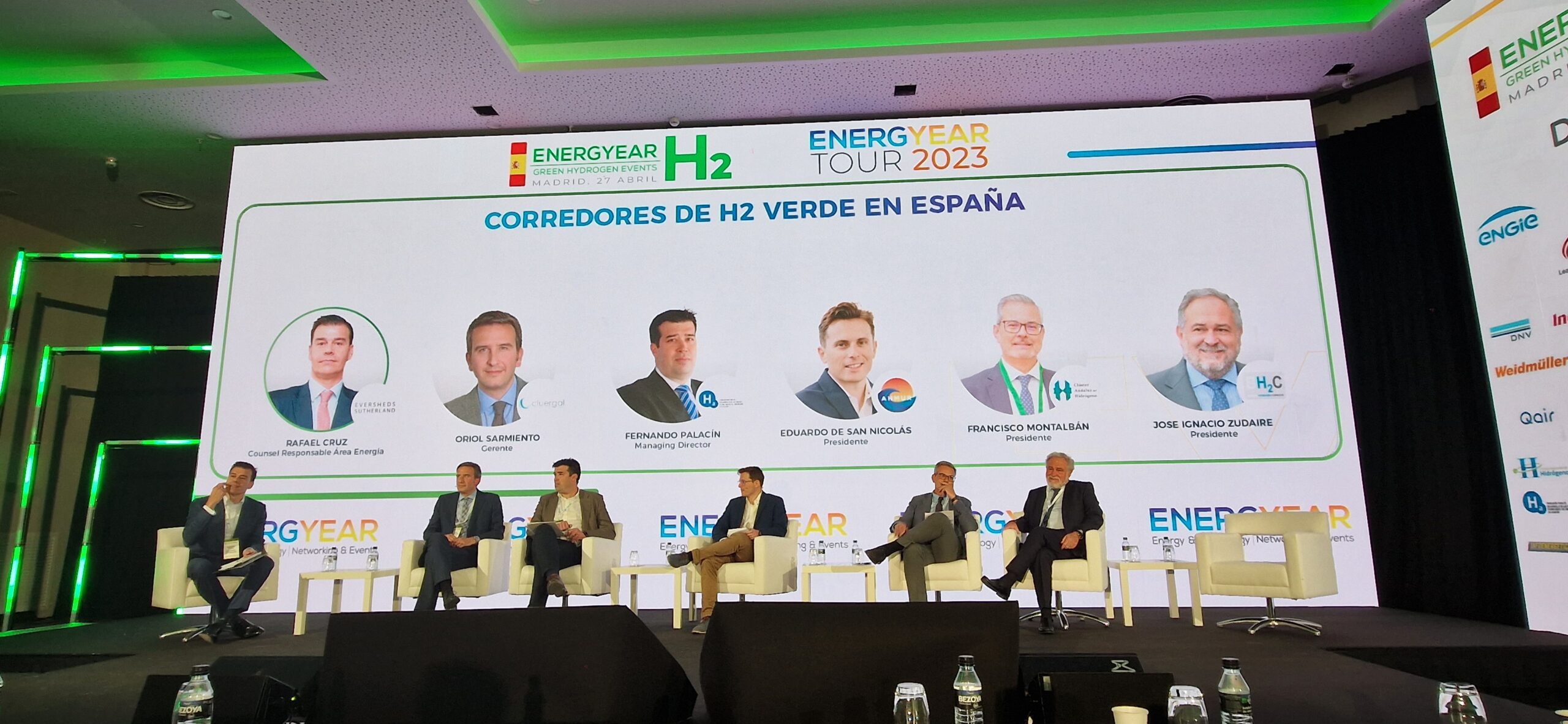 We participated in ENERGYEAR 2023 within the Panel “Green H2 Corridors in Spain”.