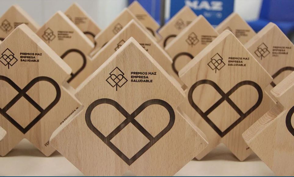 We won the 9th Edition of the MAZ Healthy Company Awards.