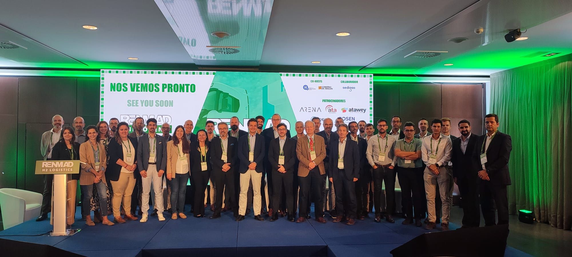 We have participated in RENMAD H2 LOGISTICS EUROPE