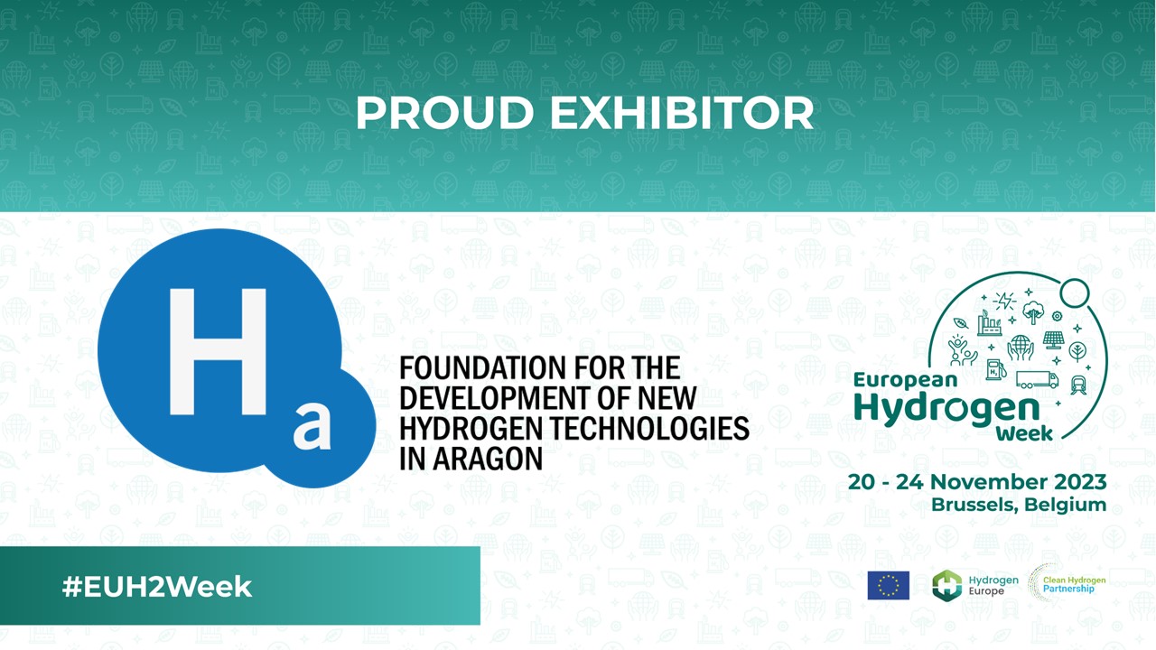 European Hydrogen Week: Visit us at booth E11