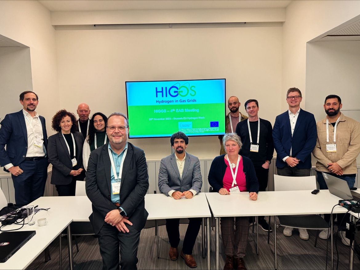 HIGGS project concludes moving towards a more sustainable European gas grid