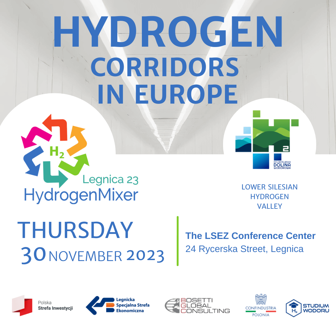 FHa at the International Conference “Hydrogen Corridors in Europe”
