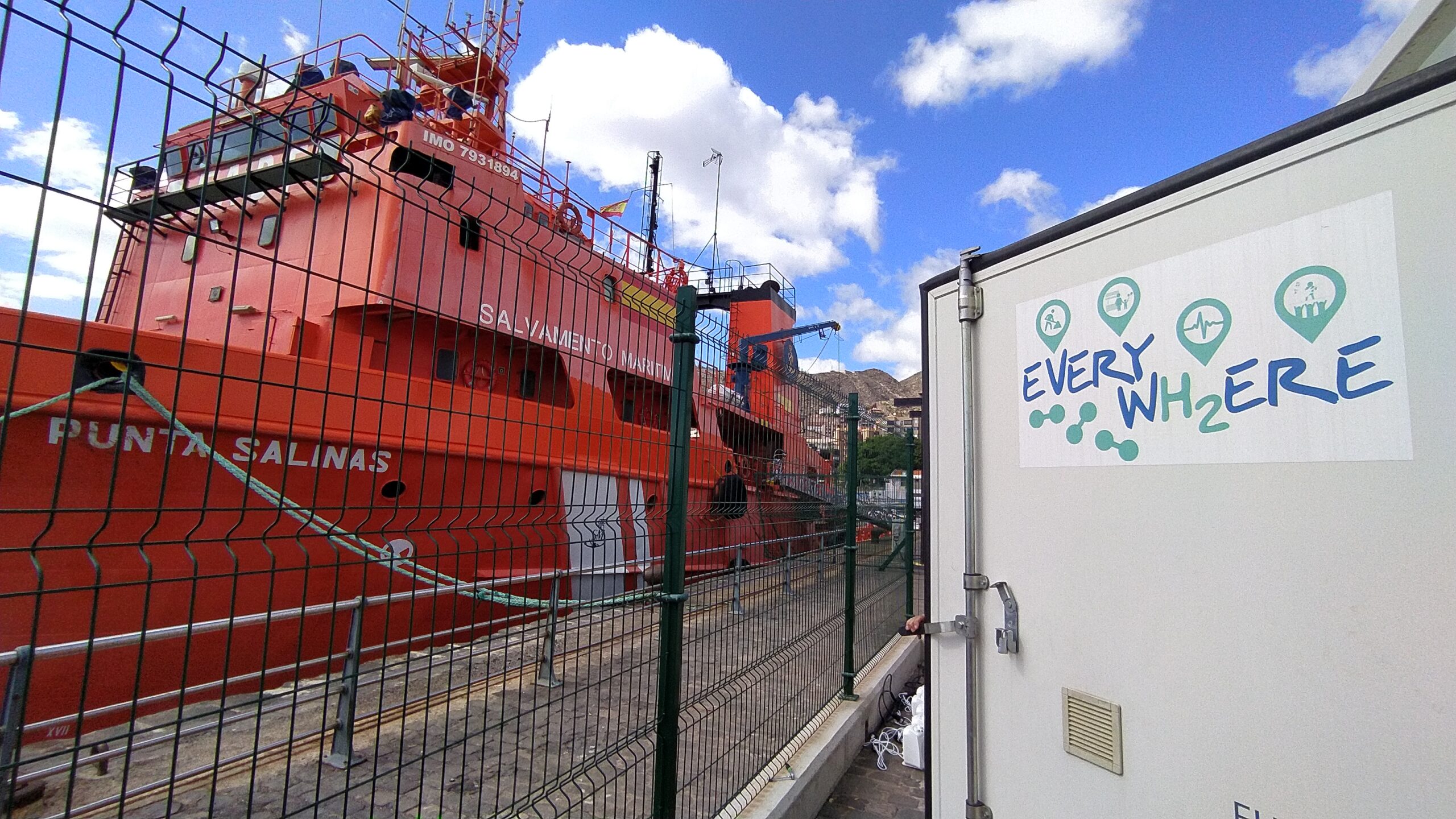 Successful Hydrogen-Powered Cold Ironing Pilot in Tenerife Port Receives EU Award