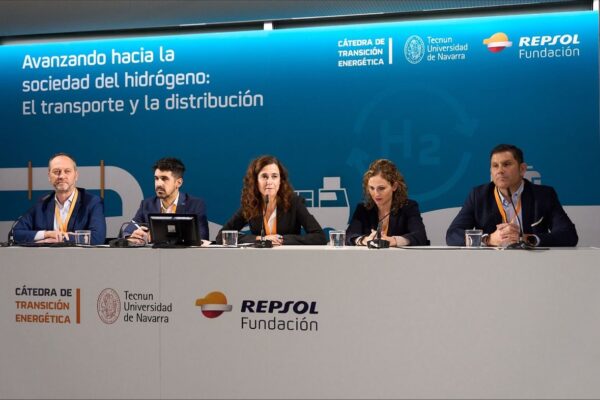 Moving towards the hydrogen society: transport and distribution