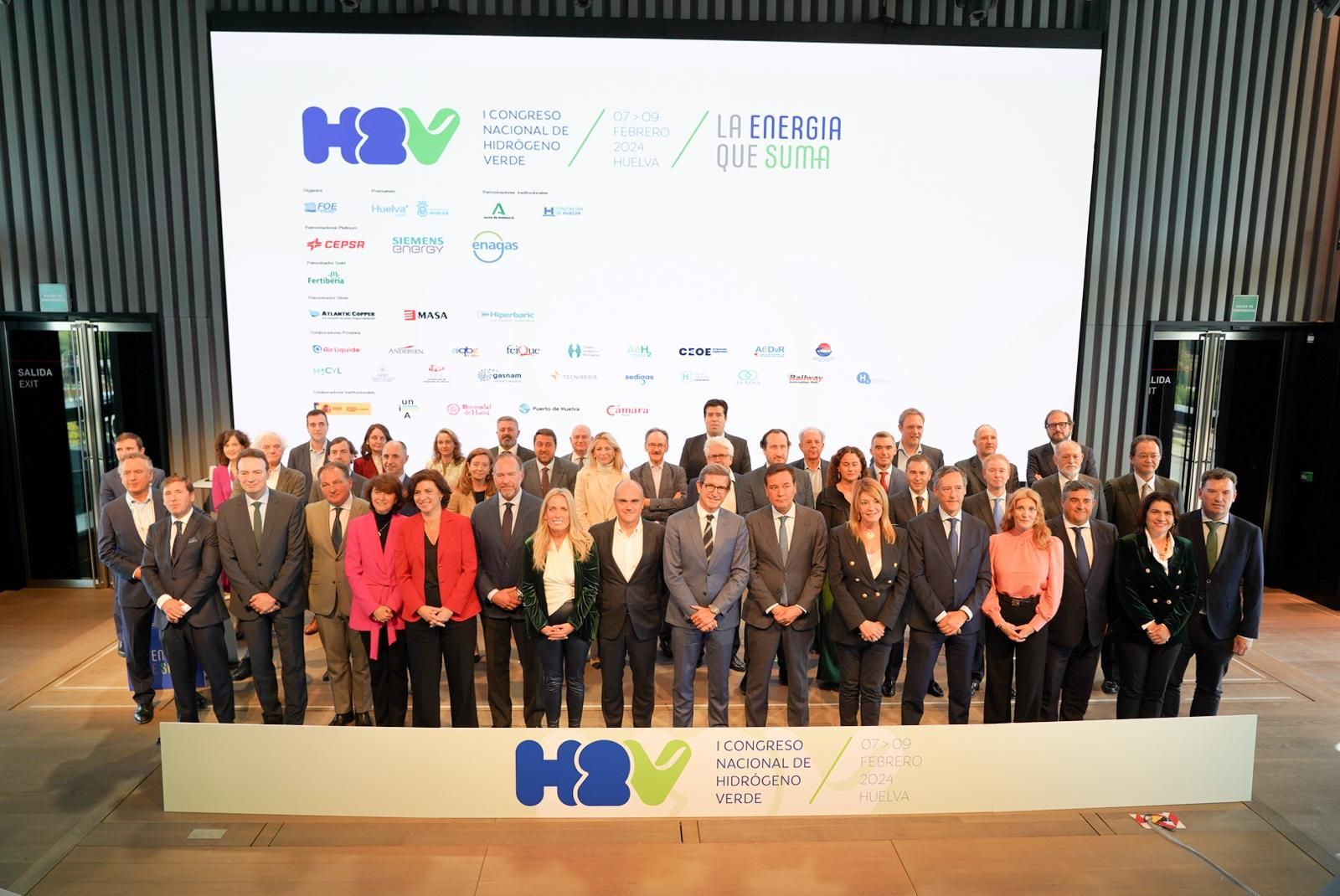 1st National Green Hydrogen Congress, a success in terms of attendance
